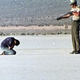 Image for article titled Peter Watkins puts American bloodlust on trial